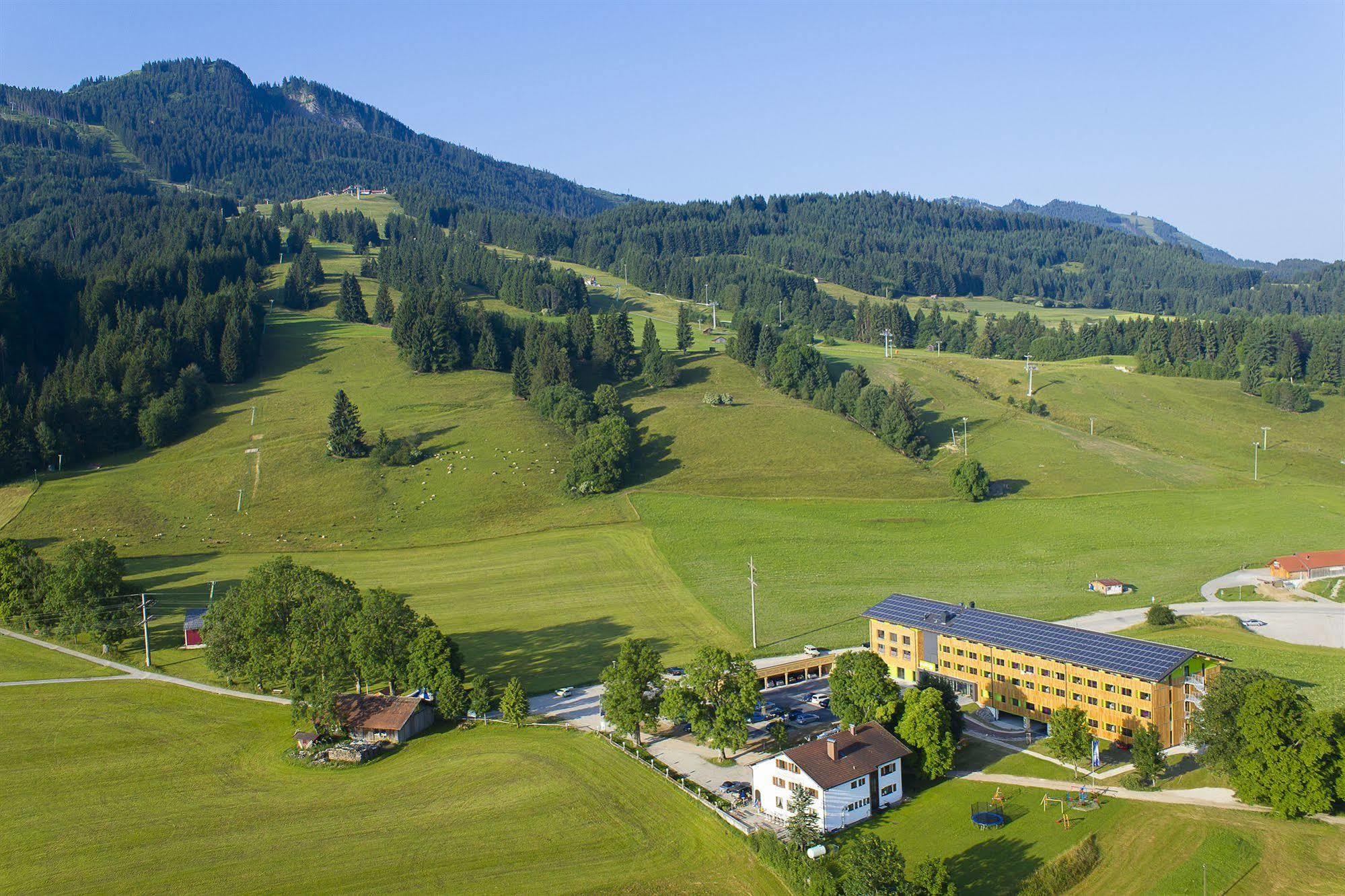 Explorer Hotel Neuschwanstein Нессельванг Экстерьер фото